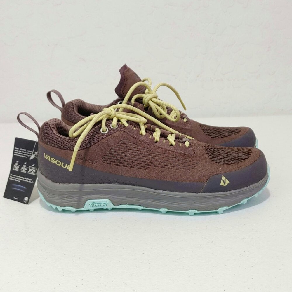 Vasque Breeze LT NTX Low Hiking Shoes Waterproof Suede Women's 7.5 NWOB